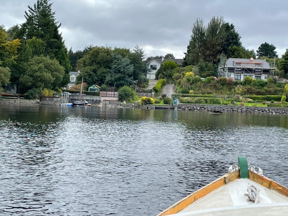 Lakeside Apartment Retreat in Oughterard Connemara Apartment in County Galway