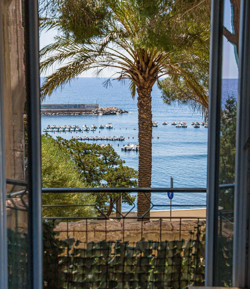 Natural landscape, Sea view