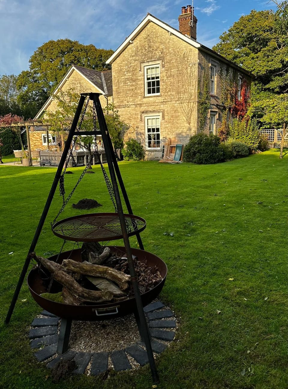 Garden, Garden view