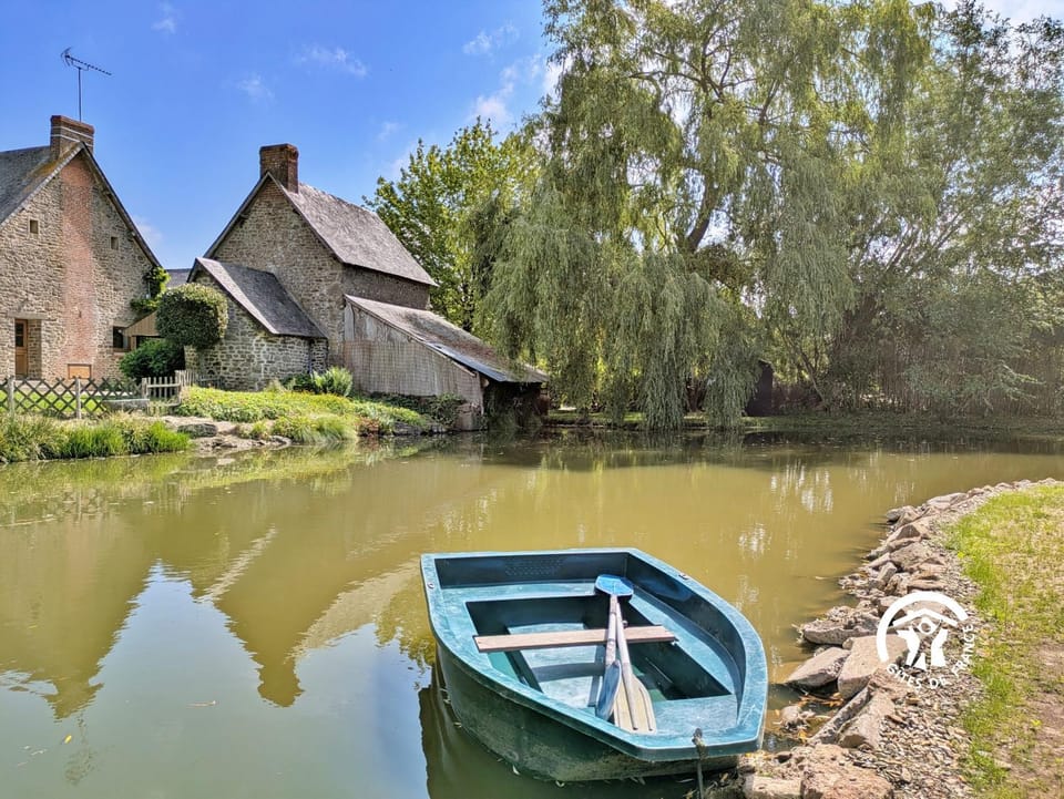 Natural landscape, Lake view