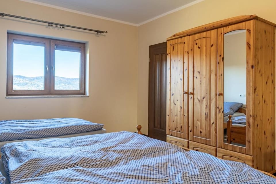 Bed, Photo of the whole room, Bedroom, Garden view, Garden view, Mountain view, Mountain view, wardrobe