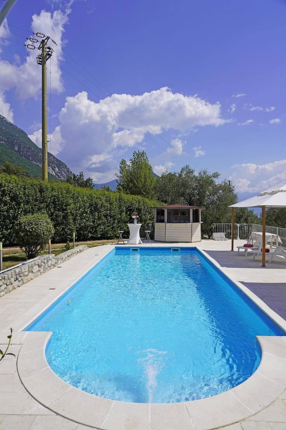 D1MORA Roccoli1 - pretty studio in villa with pool Apartment in Lake Garda