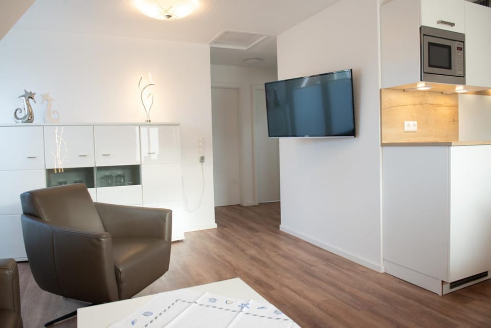 Deichhaus oben Apartment in Norden