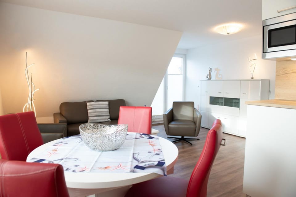 Deichhaus oben Apartment in Norden