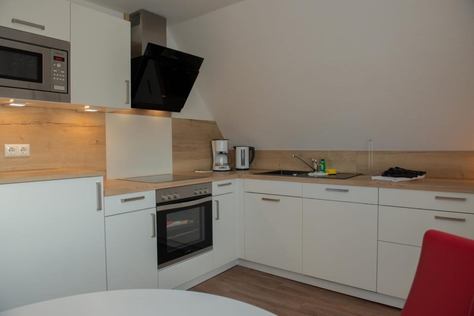 Deichhaus oben Apartment in Norden
