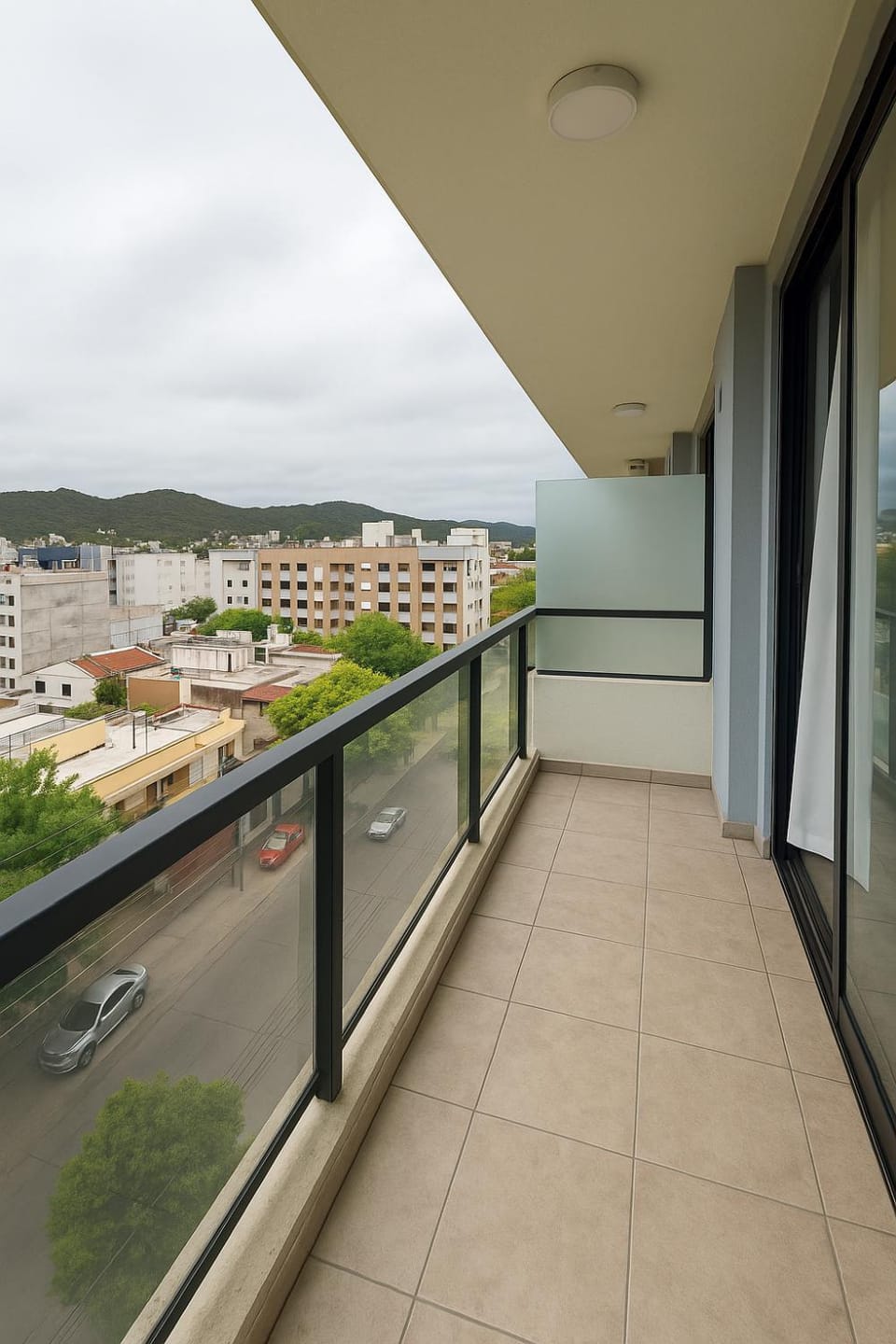 Property building, Day, Natural landscape, View (from property/room), Balcony/Terrace, Mountain view