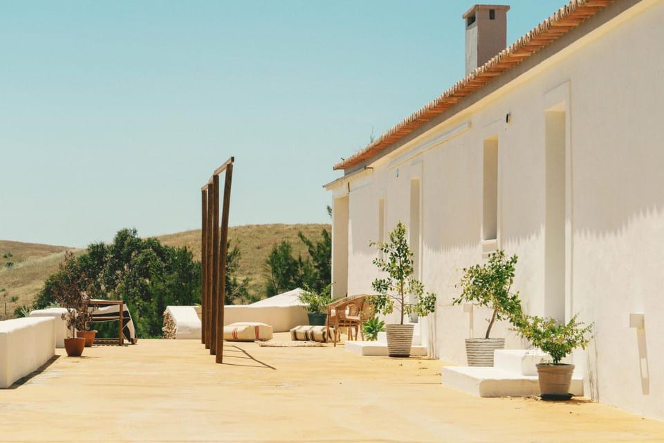 Property building, Patio, Day, Natural landscape