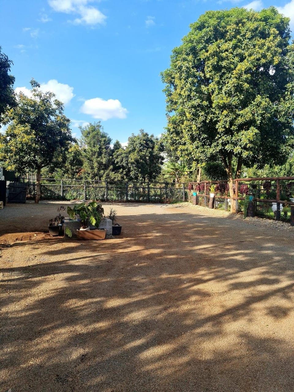 Natural landscape, Parking