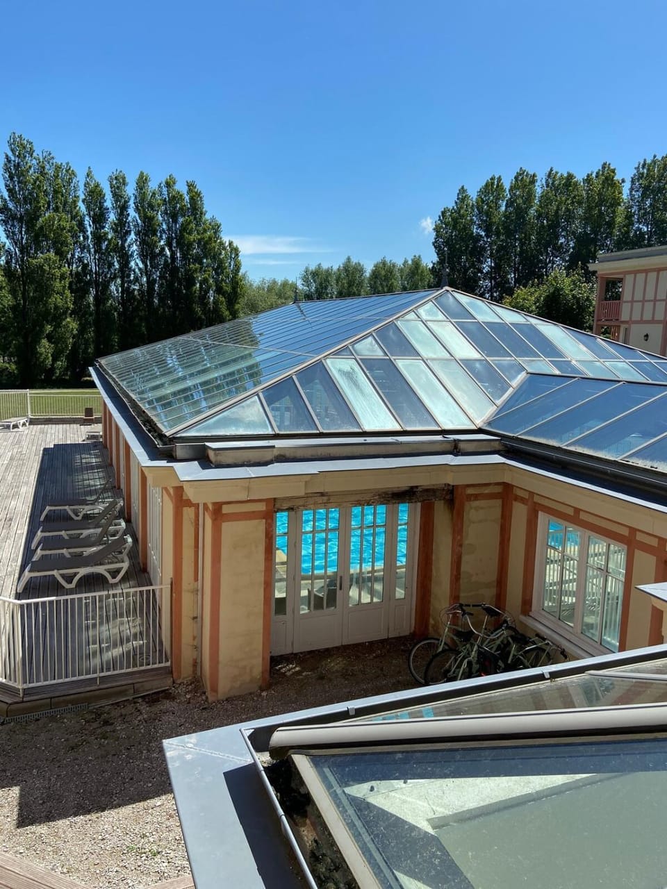 Appt familial 5 Pers avec Piscine et Tennis Apartment in Hauts-de-France