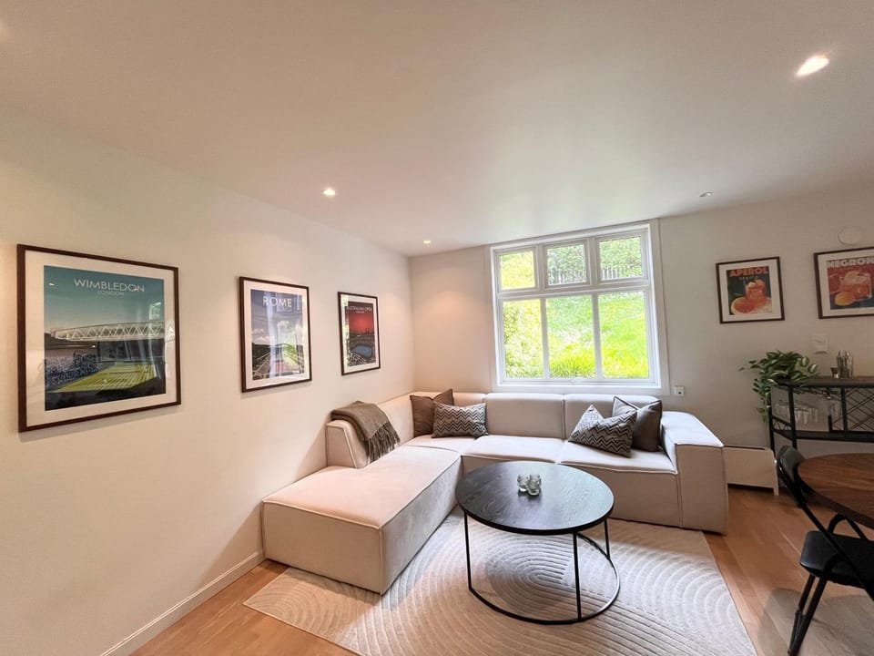 Central apartment with private garden and 18sqm terrace Apartment in Bergen