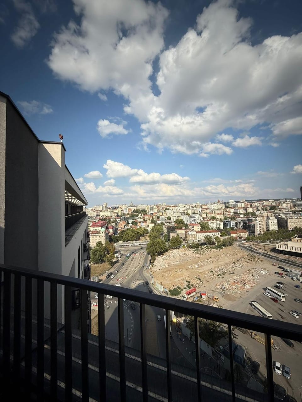 Day, Natural landscape, View (from property/room), Balcony/Terrace, City view