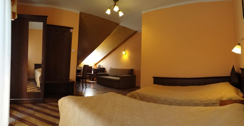 Photo of the whole room