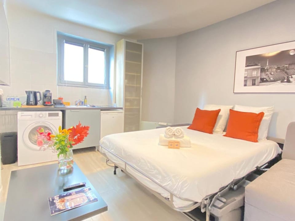 GuestReady - Cozy green haven in Paris 13 Apartment in Paris