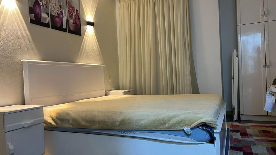 Bed, Bedroom, wardrobe