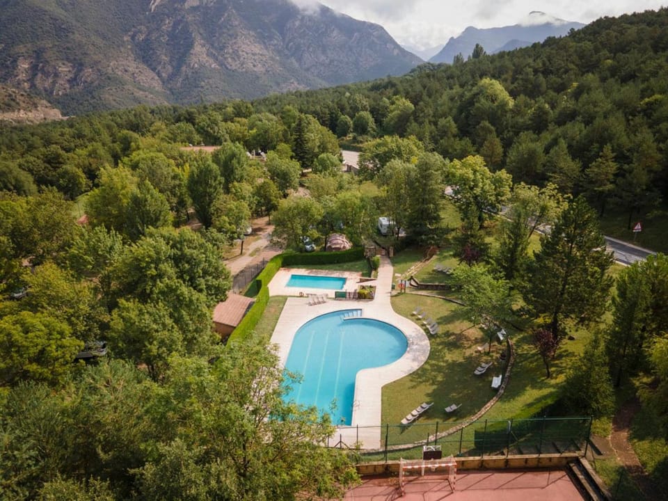 Natural landscape, Bird's eye view, Swimming pool, Swimming pool