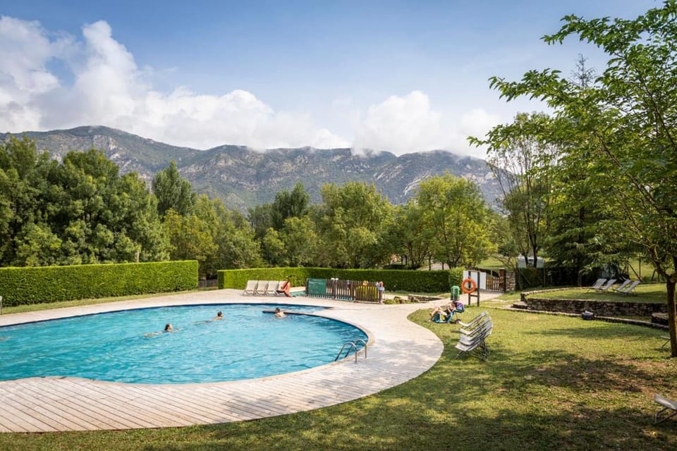 Natural landscape, Mountain view, Swimming pool, Swimming pool, sunbed