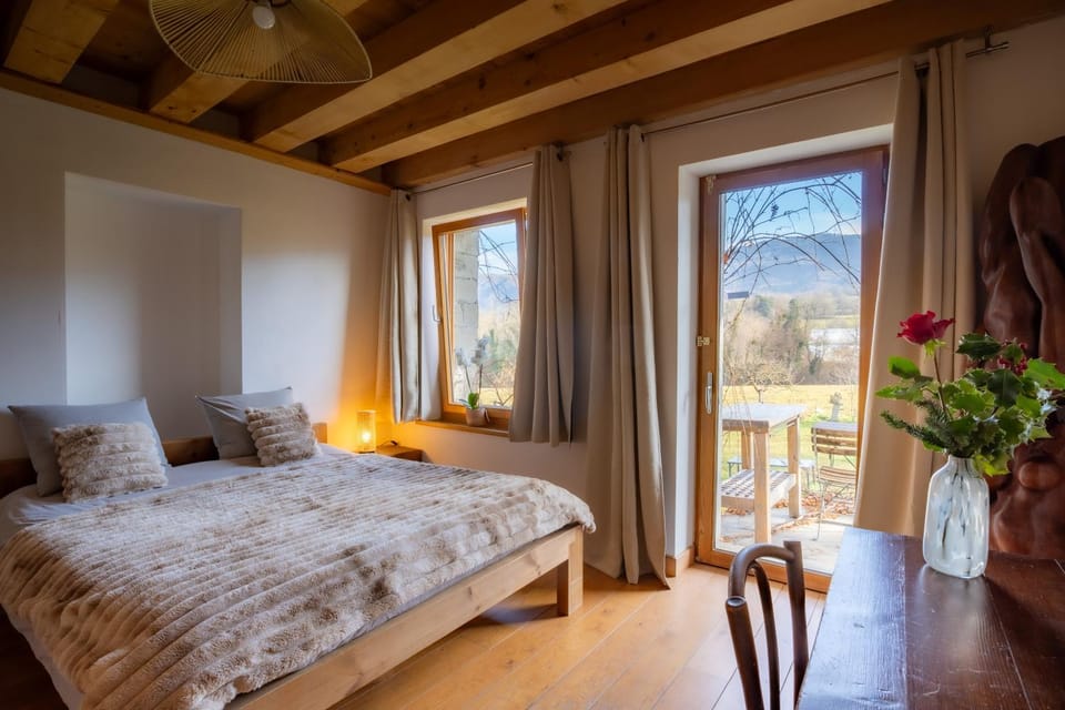 Séjour paisible près de Genève Bed and Breakfast in Saint-Julien-en-Genevois