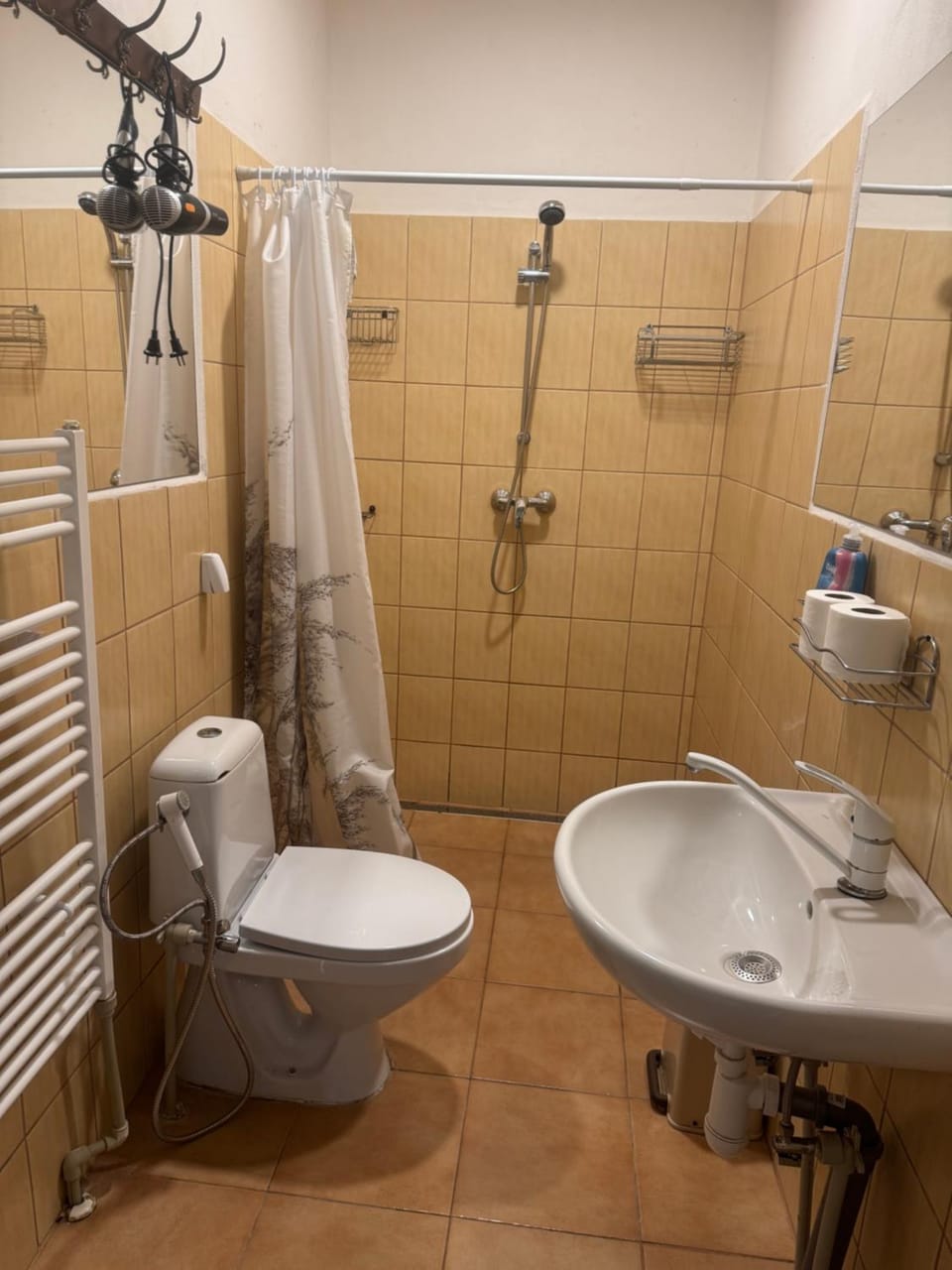 Ubytování v soukromí na farmě Apartment in Saxony