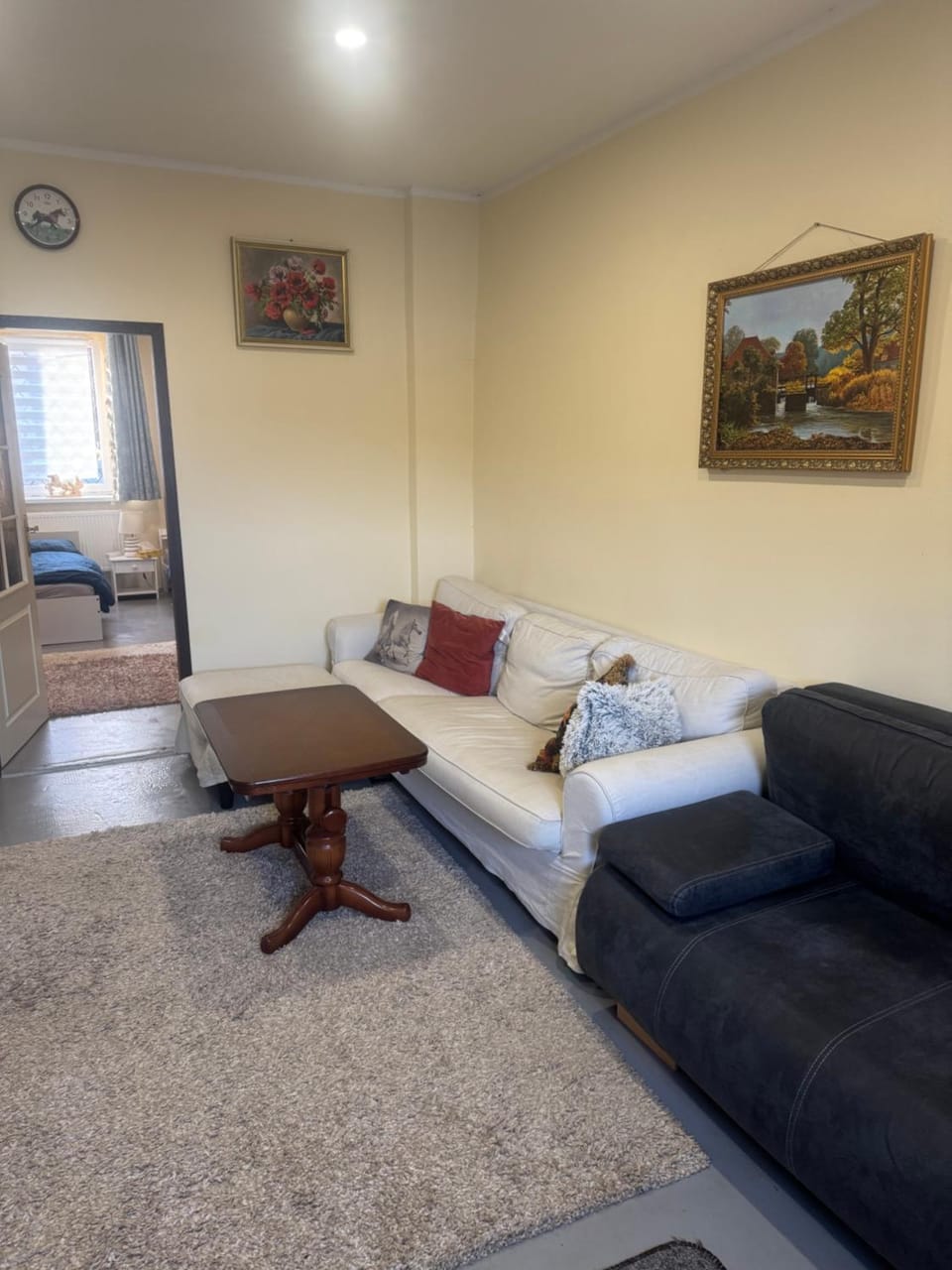 Ubytování v soukromí na farmě Apartment in Saxony
