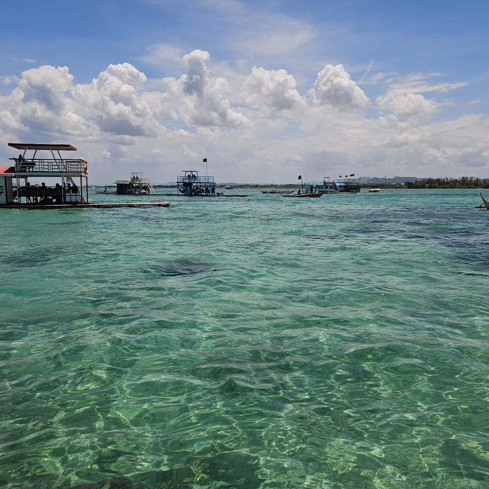Balsa Republic Docked boat in Calabarzon