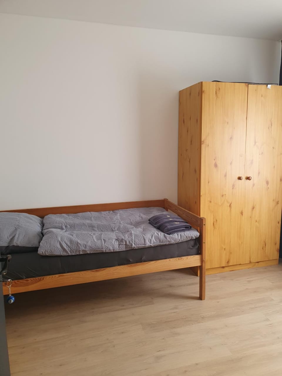 Bed, Photo of the whole room, Bedroom, wardrobe
