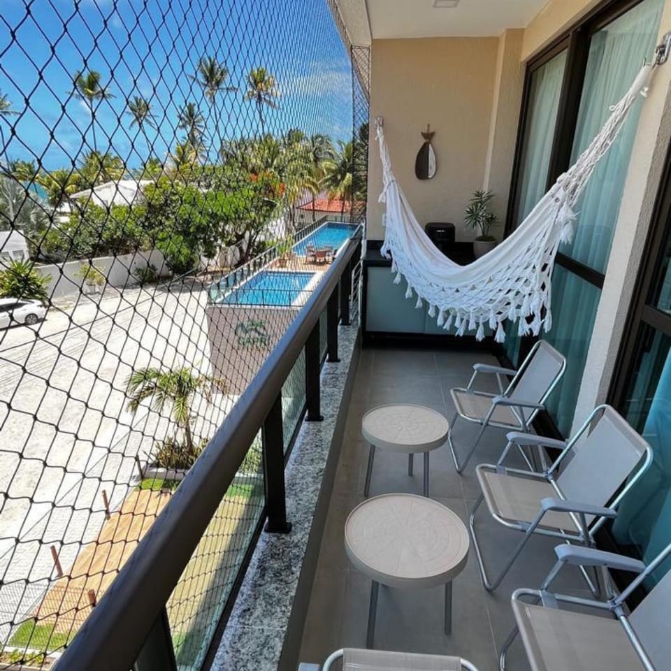 Balcony/Terrace, Pool view