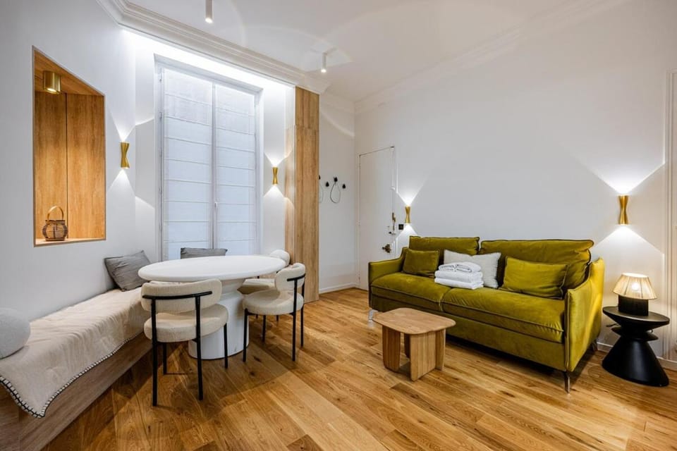 2BR-2Bathrooms-6Pers-Montparnasse-Paris 15-AC Apartment in Paris