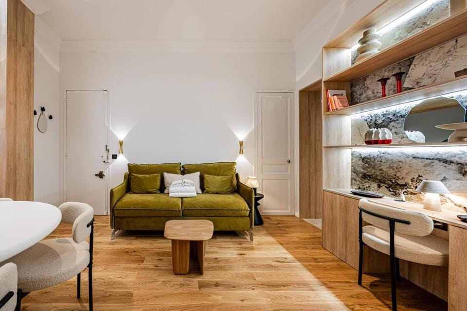 2BR-2Bathrooms-6Pers-Montparnasse-Paris 15-AC Apartment in Paris