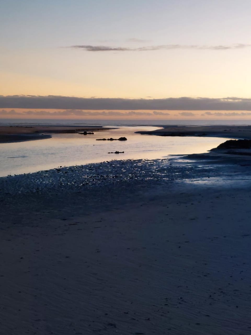 Natural landscape, Sunset