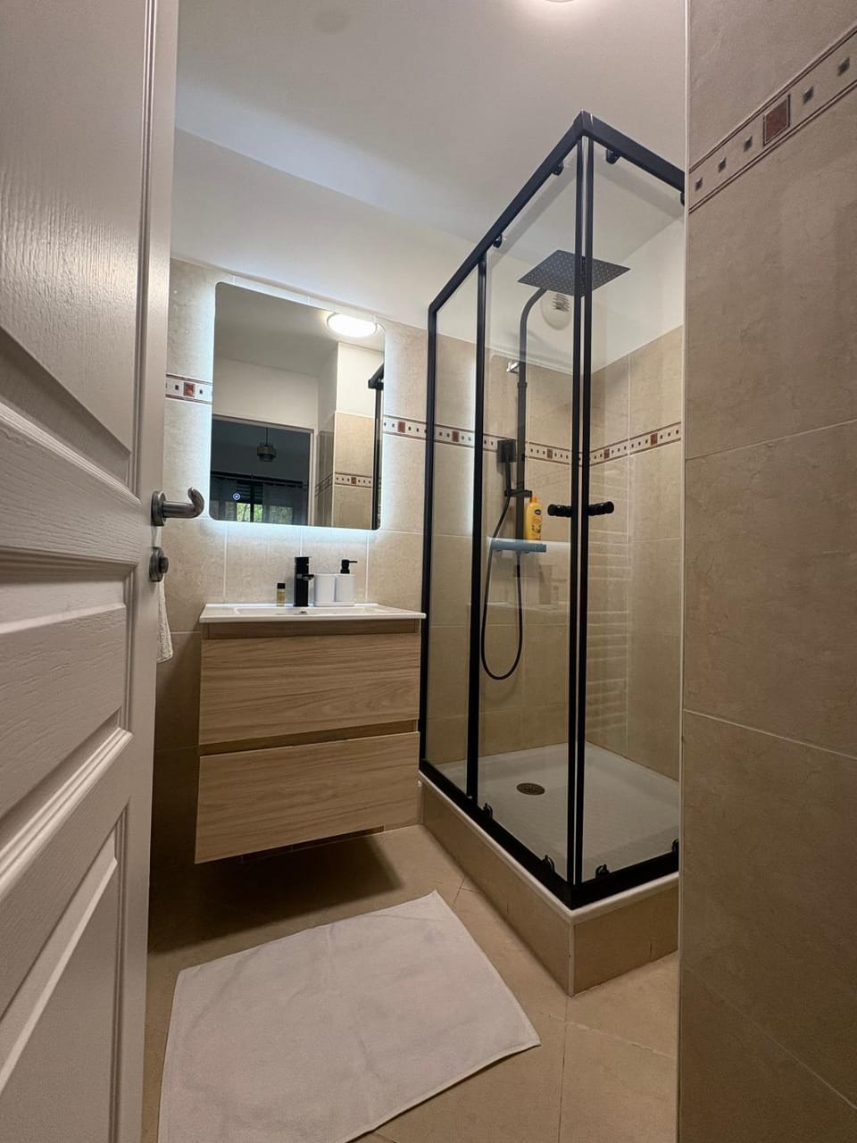 Shower, Bathroom
