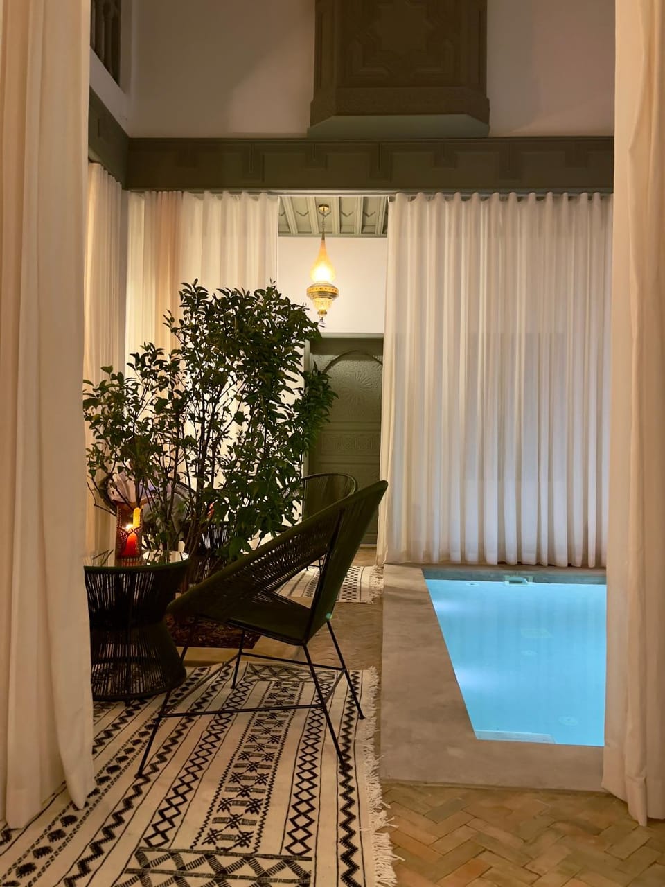 Pool view, Swimming pool