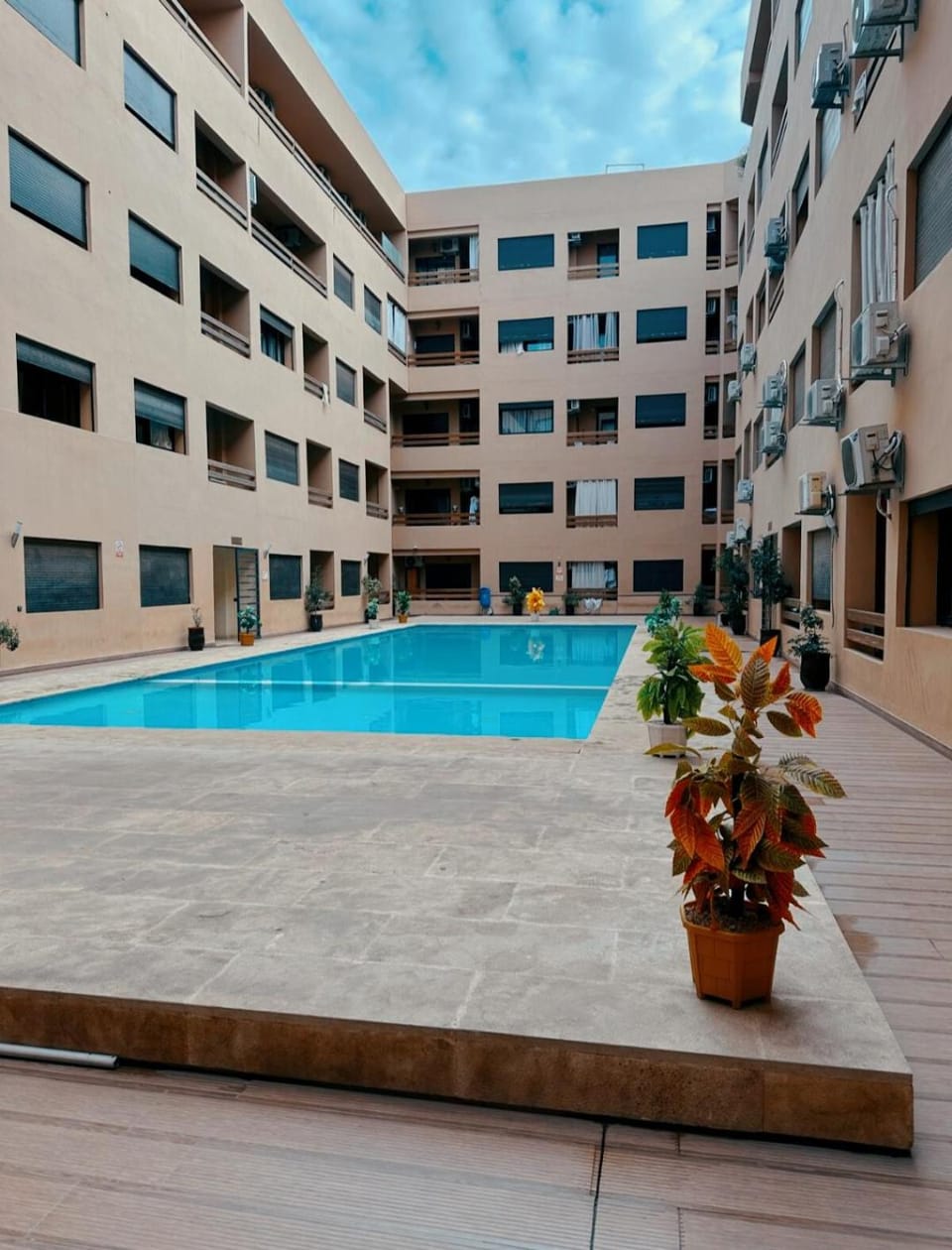 Swimming pool