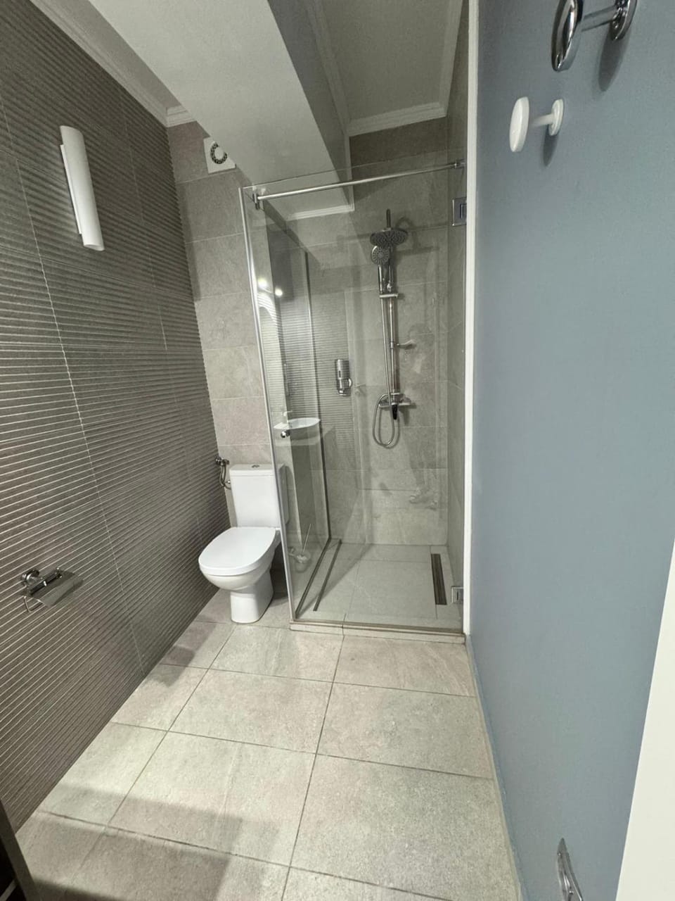 Shower, Toilet