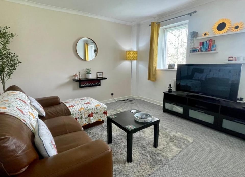 No23 - Bright & spacious 2nd floor flat - PET friendly - Noon check out Apartment in Carlisle