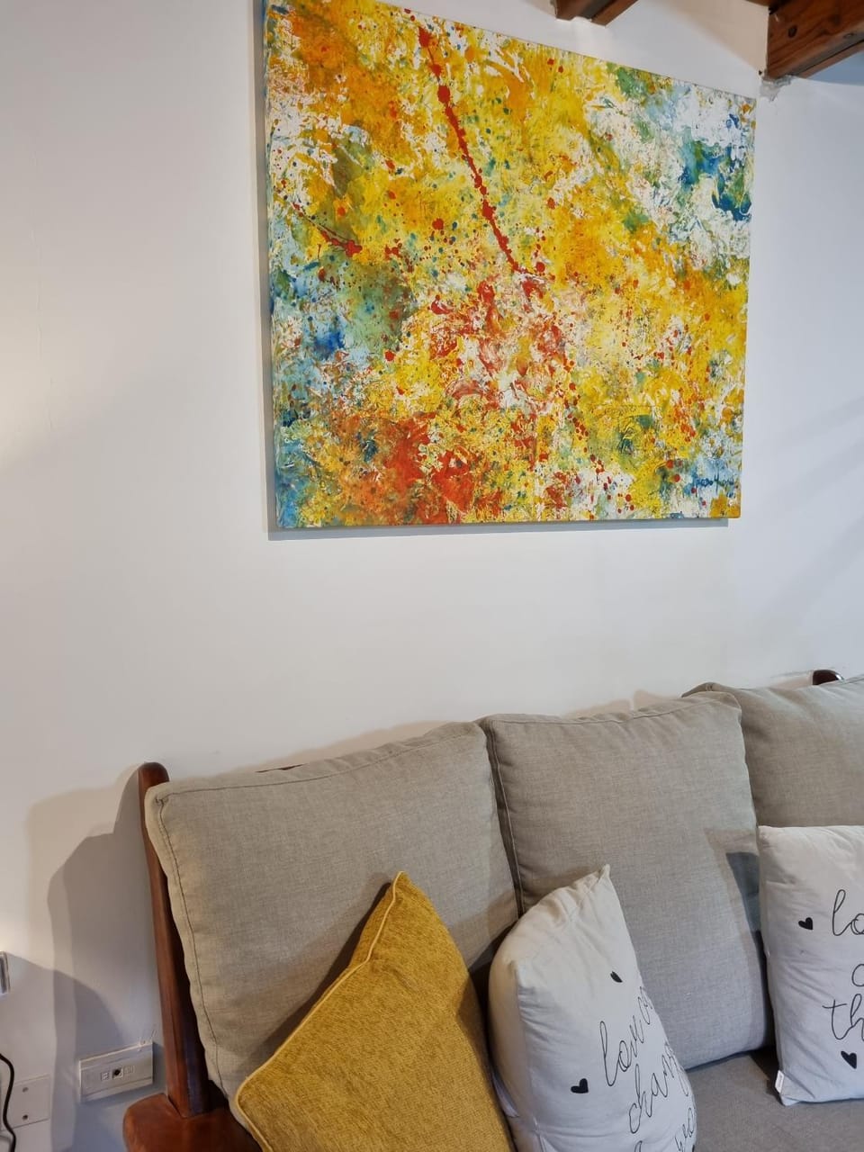 Communal lounge/ TV room, Living room