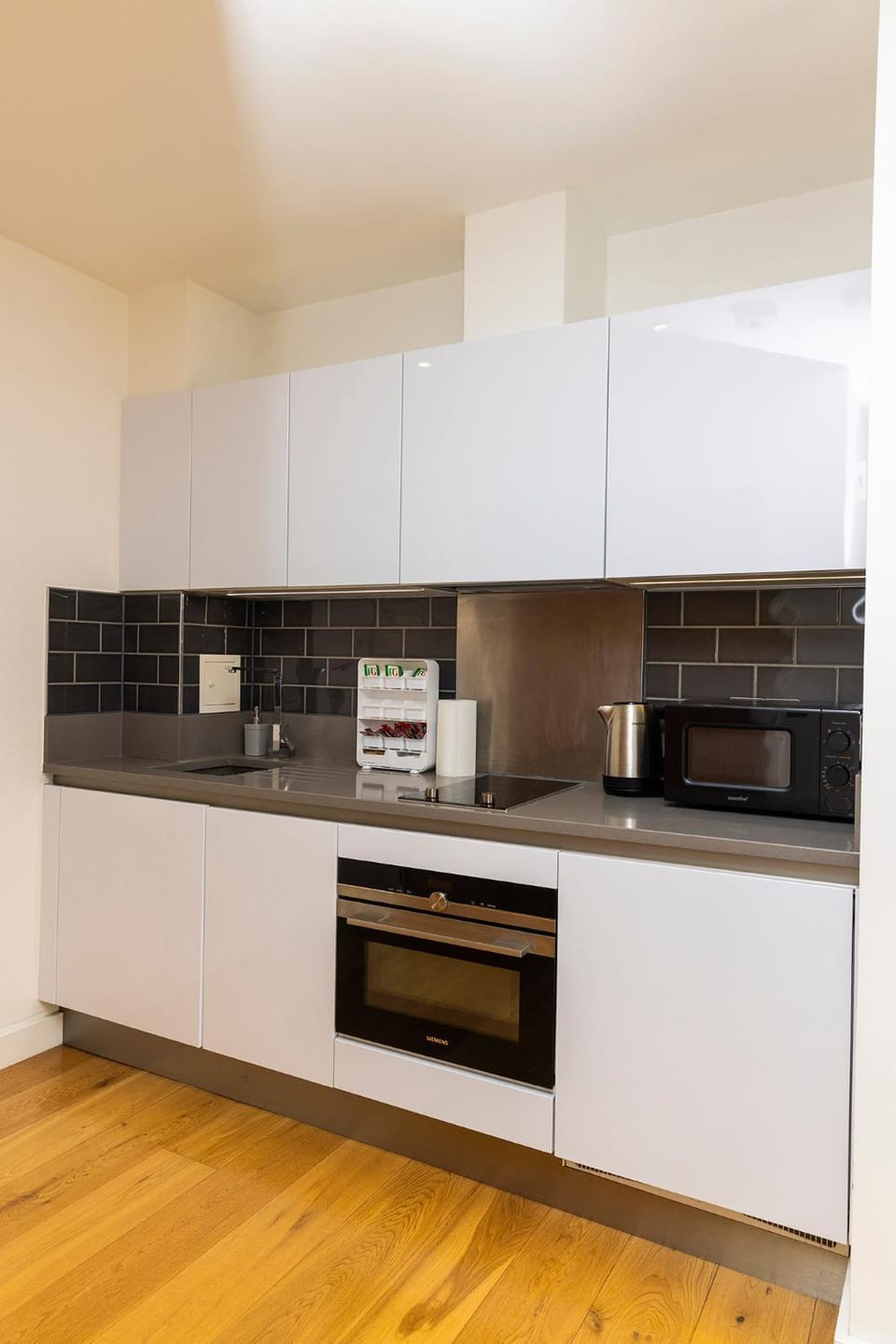 Kitchen or kitchenette, kitchen