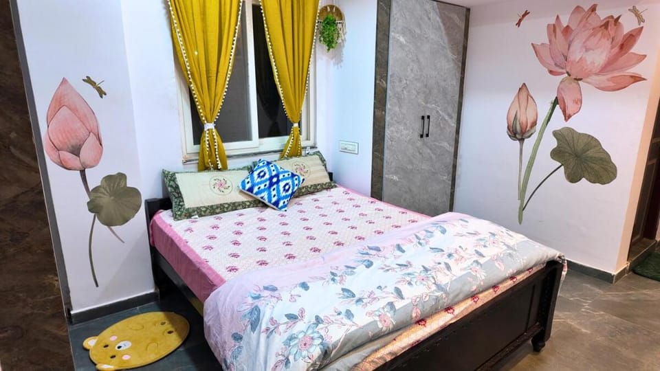 Bed, Bedroom, wardrobe