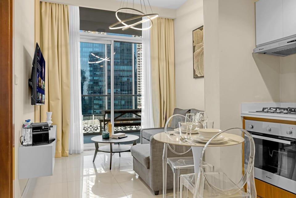 City View 1BR Prime Location in Business Bay by Vibel Apartment in Dubai