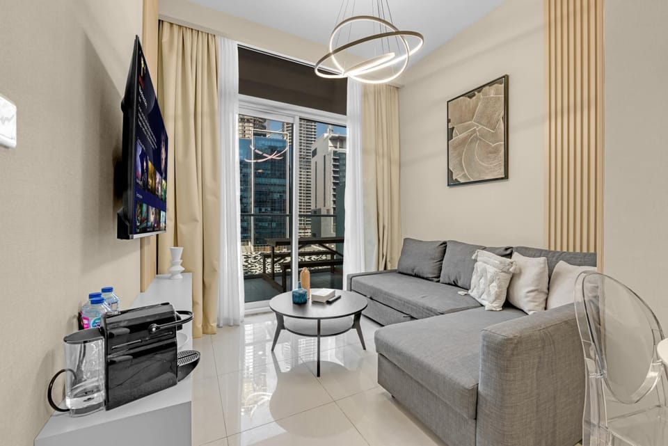 City View 1BR Prime Location in Business Bay by Vibel Apartment in Dubai