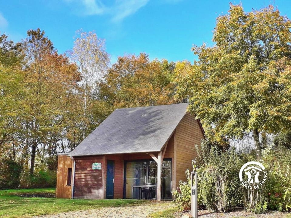 Property building, Garden view