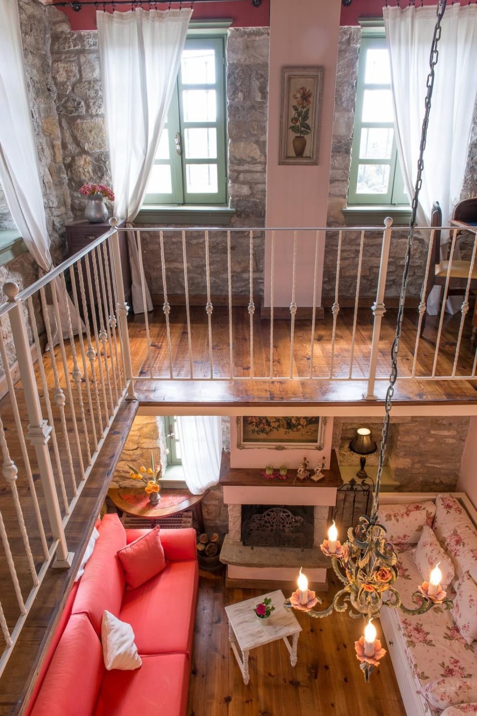 Akakia - Stone maisonette with Spectacular view for two or family House in North Macedonia