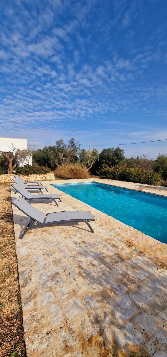 Day, Natural landscape, Pool view, Swimming pool, sunbed