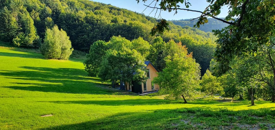 Spring, Day, Natural landscape, Mountain view