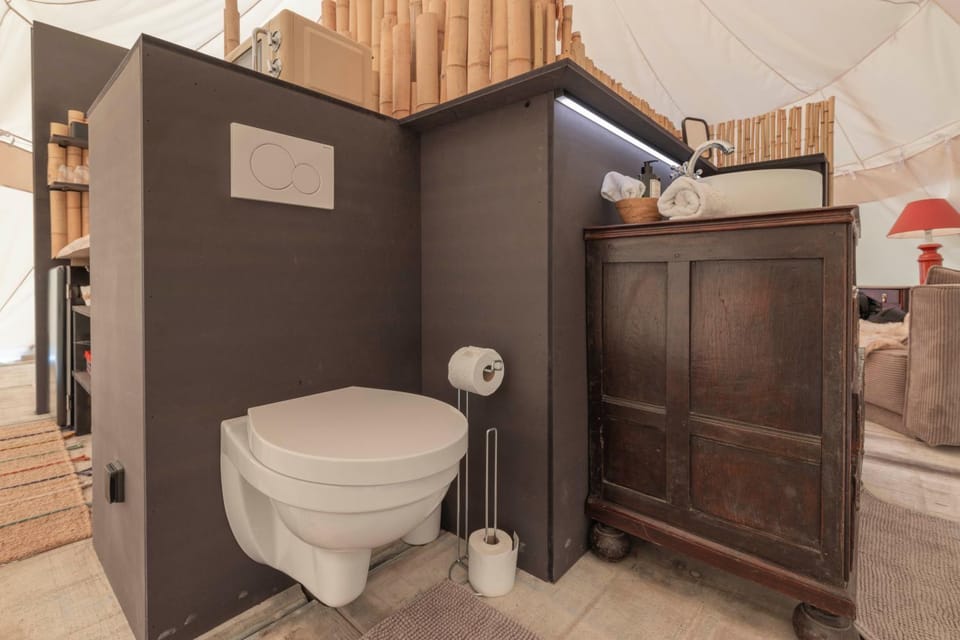 Tipi Bo exclusief Luxury tent in Zeeland, Netherlands