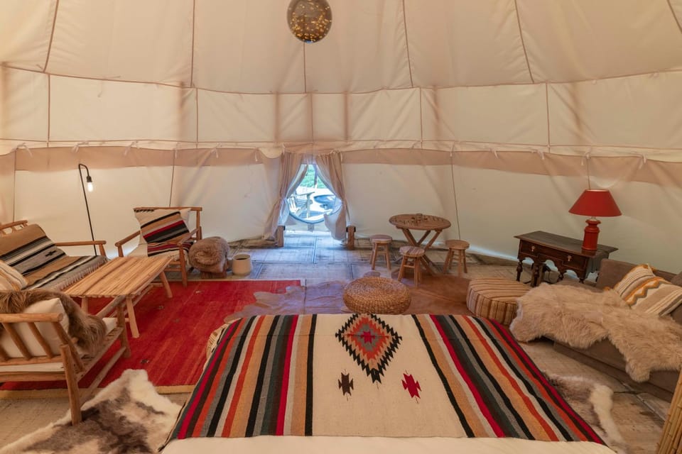 Tipi Bo exclusief Luxury tent in Zeeland, Netherlands