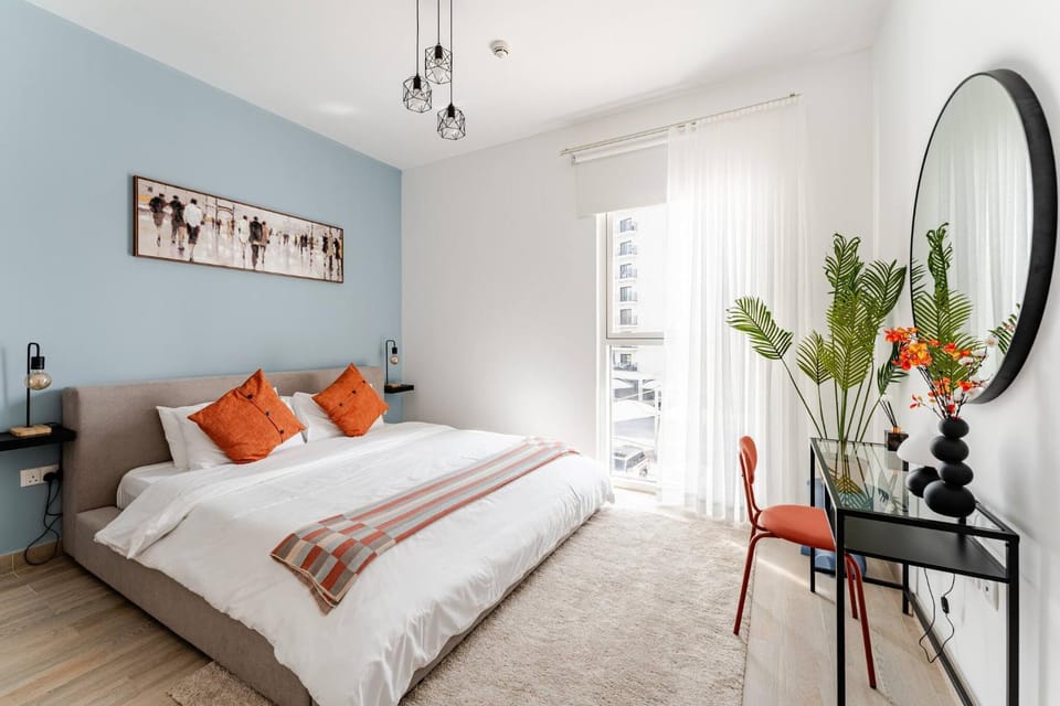 Tangerine Haven on Yas Island Apartment in Abu Dhabi