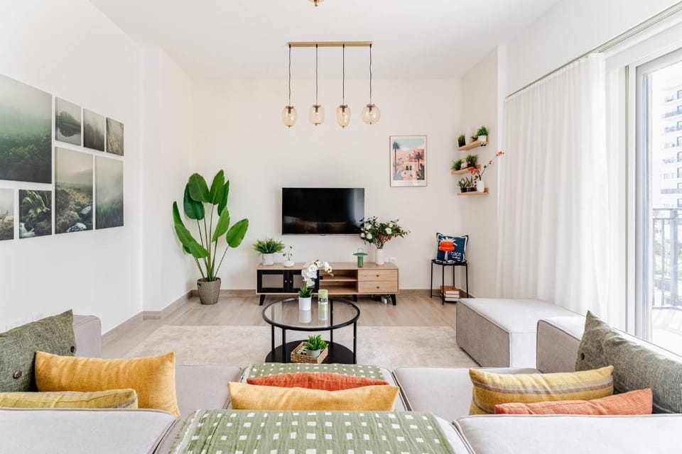 Tangerine Haven on Yas Island Apartment in Abu Dhabi