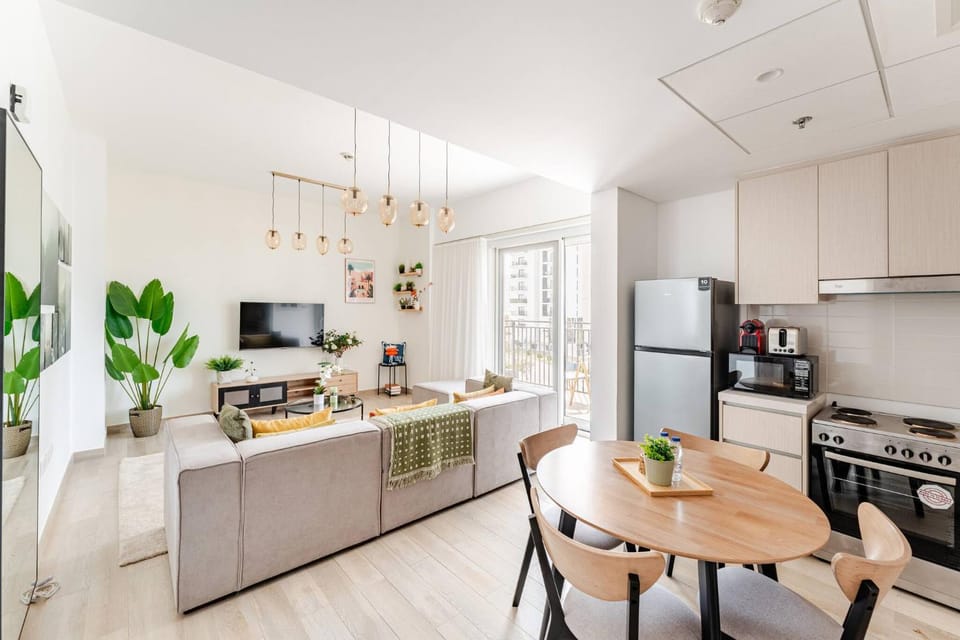 Tangerine Haven on Yas Island Apartment in Abu Dhabi