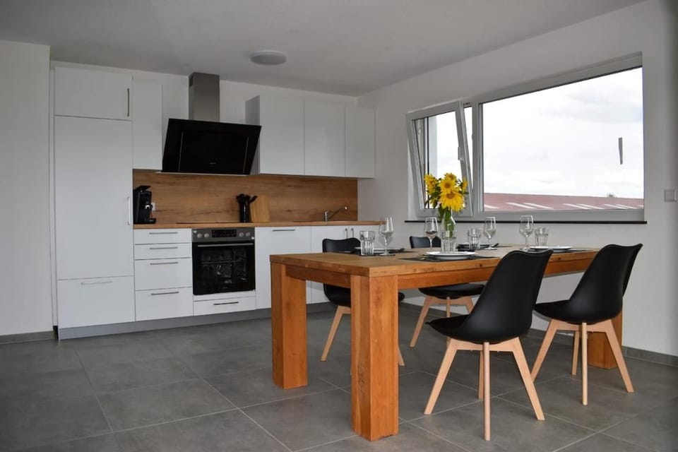 Ferienwohnung auf Aussiedlerhof mit Pferdepension Apartment in Gaienhofen