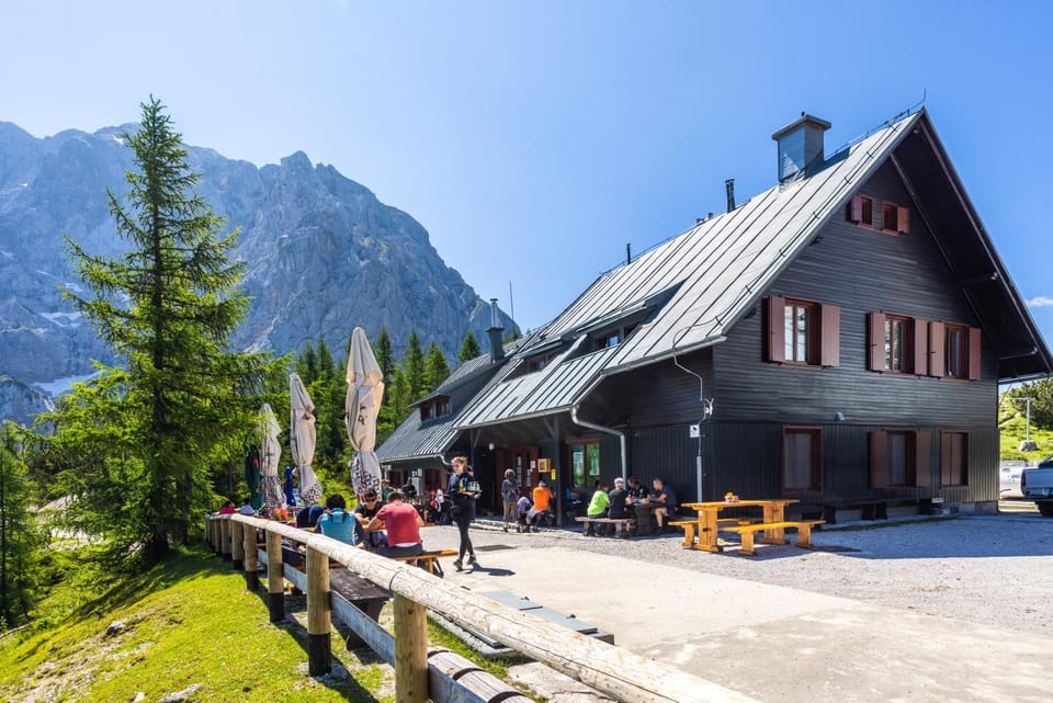 Property building, Day, Mountain view